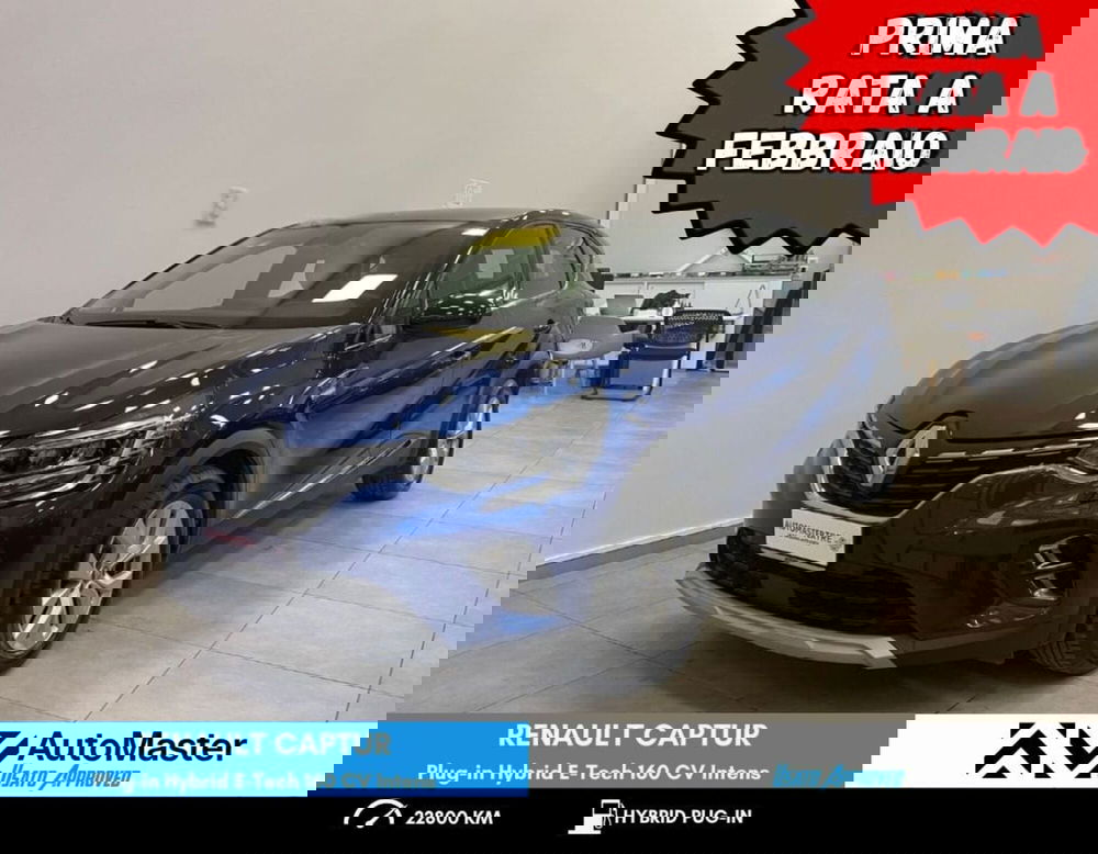 Renault Captur usata a Ferrara