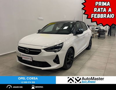 Opel Corsa 1.2 100 CV GS Line del 2022 usata a Ferrara