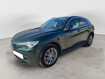 Alfa Romeo Stelvio Stelvio 2.2 Turbodiesel 190 CV AT8 Q4 Executive del 2019 usata a Salerno