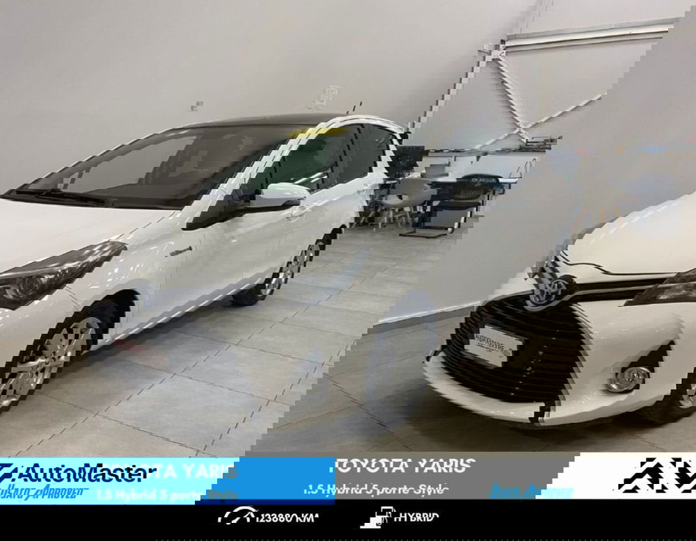 Toyota Yaris usata a Ferrara