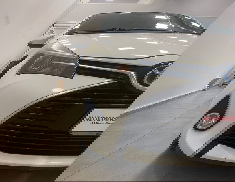 Toyota Yaris usata a Ferrara (15)