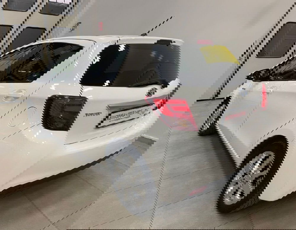 Toyota Yaris usata a Ferrara (16)