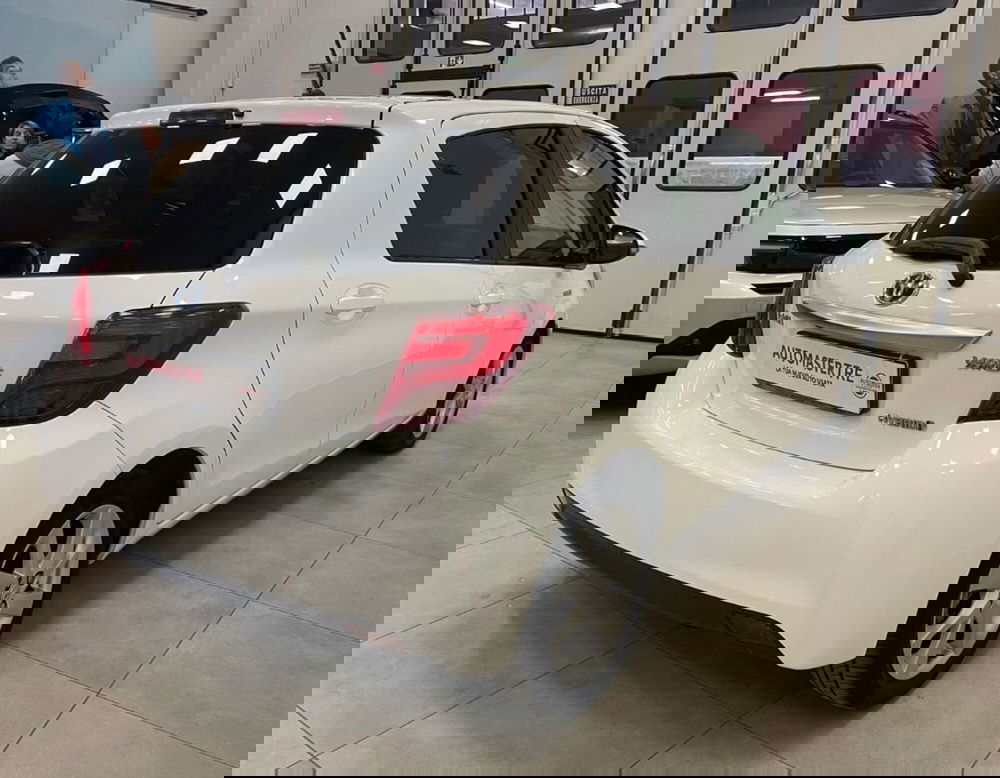 Toyota Yaris usata a Ferrara (17)