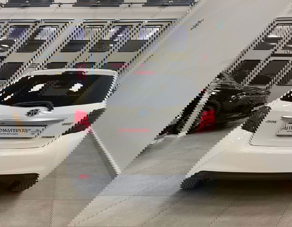 Toyota Yaris usata a Ferrara (2)