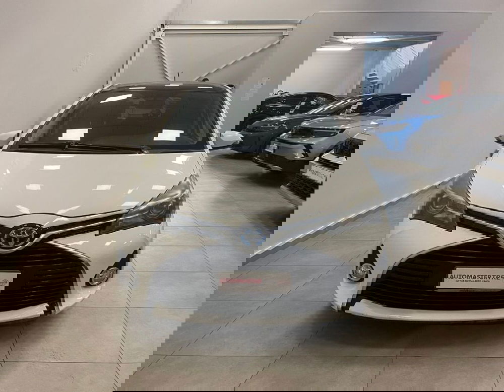 Toyota Yaris usata a Ferrara (3)