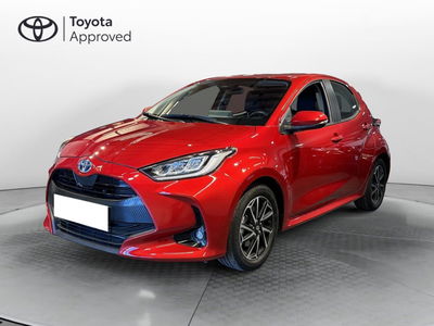 Toyota Yaris 1.5 Hybrid 5 porte Trend del 2023 usata a Brescia