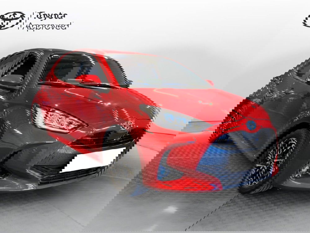 Toyota Yaris usata a Brescia (3)