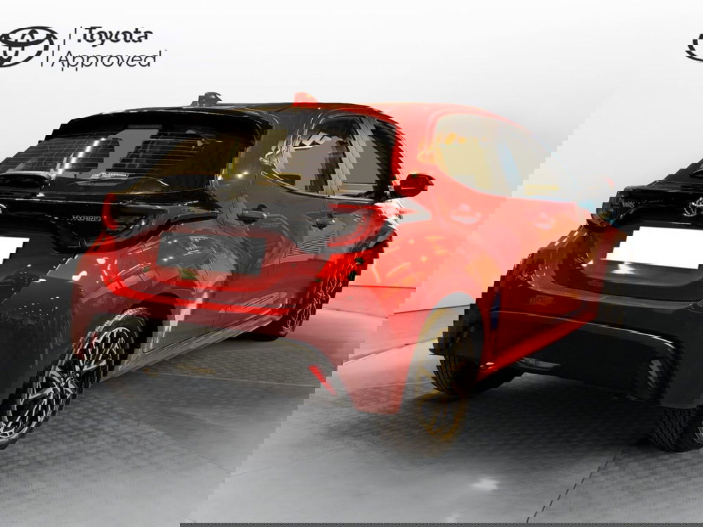 Toyota Yaris usata a Brescia (4)