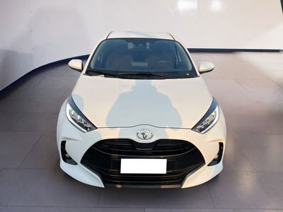 Toyota Yaris 1.0 5 porte Trend del 2022 usata a Torino