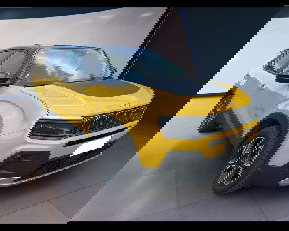 Jeep Avenger usata a Torino (9)