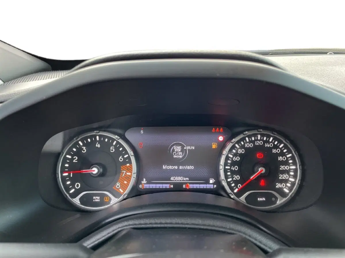 Jeep Renegade usata a Torino (15)