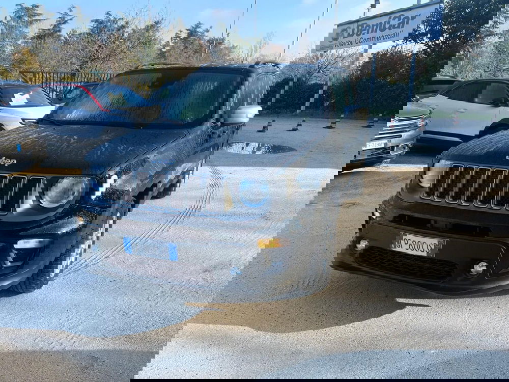 Jeep Renegade usata a Milano