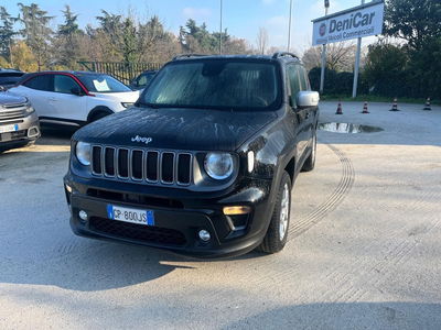 Jeep Renegade 1.3 T4 190CV PHEV 4xe AT6 Limited del 2023 usata a Milano