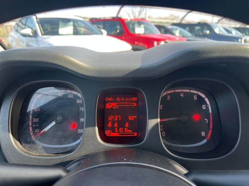 Fiat Panda Cross usata a Milano (19)
