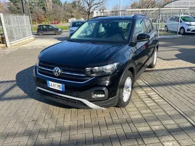 Volkswagen T-Cross 1.5 TSI DSG Advanced del 2020 usata a Milano