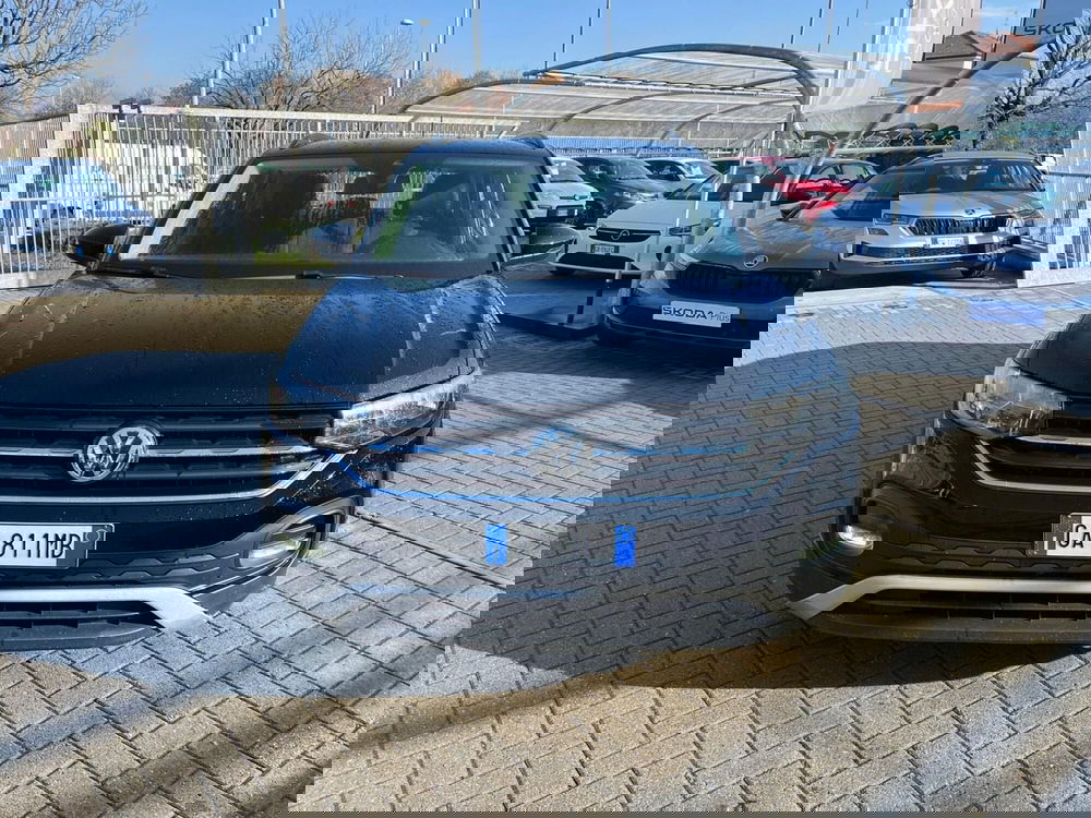 Volkswagen T-Cross usata a Milano (2)