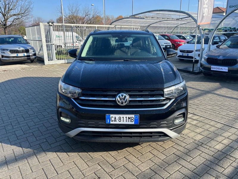 Volkswagen T-Cross usata a Milano (2)