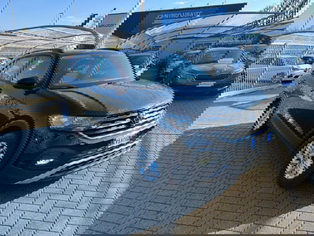 Volkswagen T-Cross usata a Milano (3)