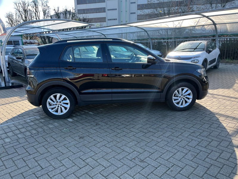 Volkswagen T-Cross usata a Milano (4)