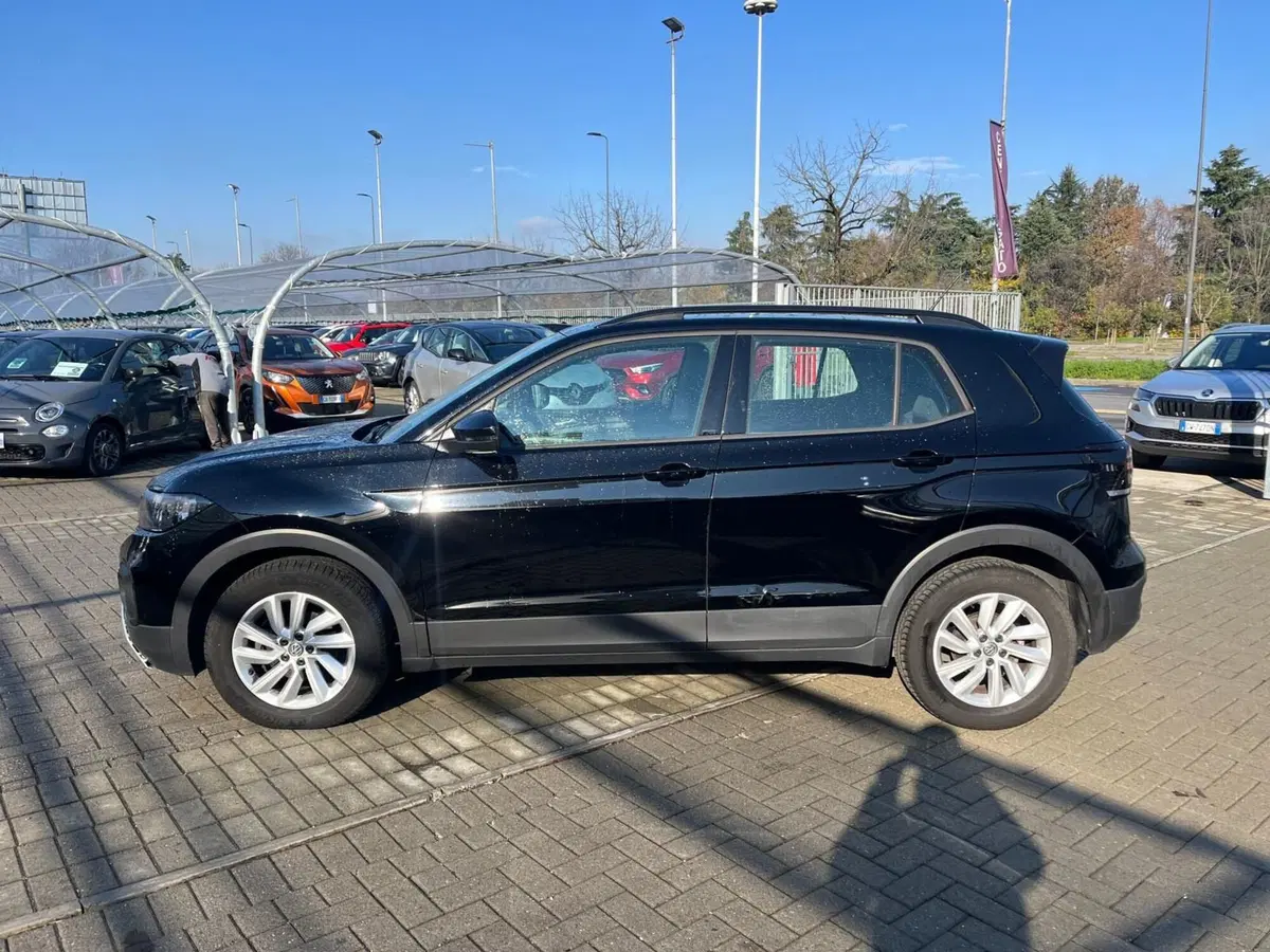 Volkswagen T-Cross usata a Milano (5)