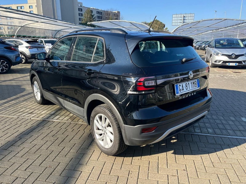Volkswagen T-Cross usata a Milano (6)