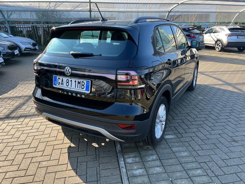 Volkswagen T-Cross usata a Milano (7)