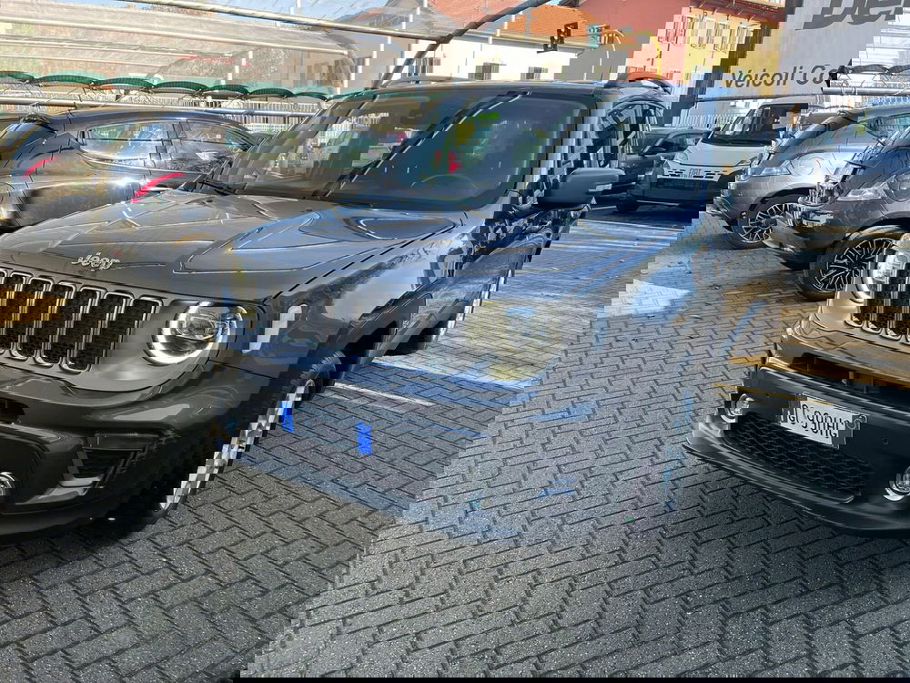 Jeep Renegade usata a Milano