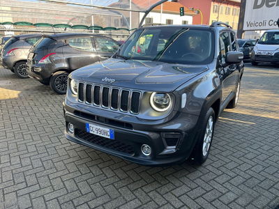 Jeep Renegade 1.0 T3 Limited del 2020 usata a Milano