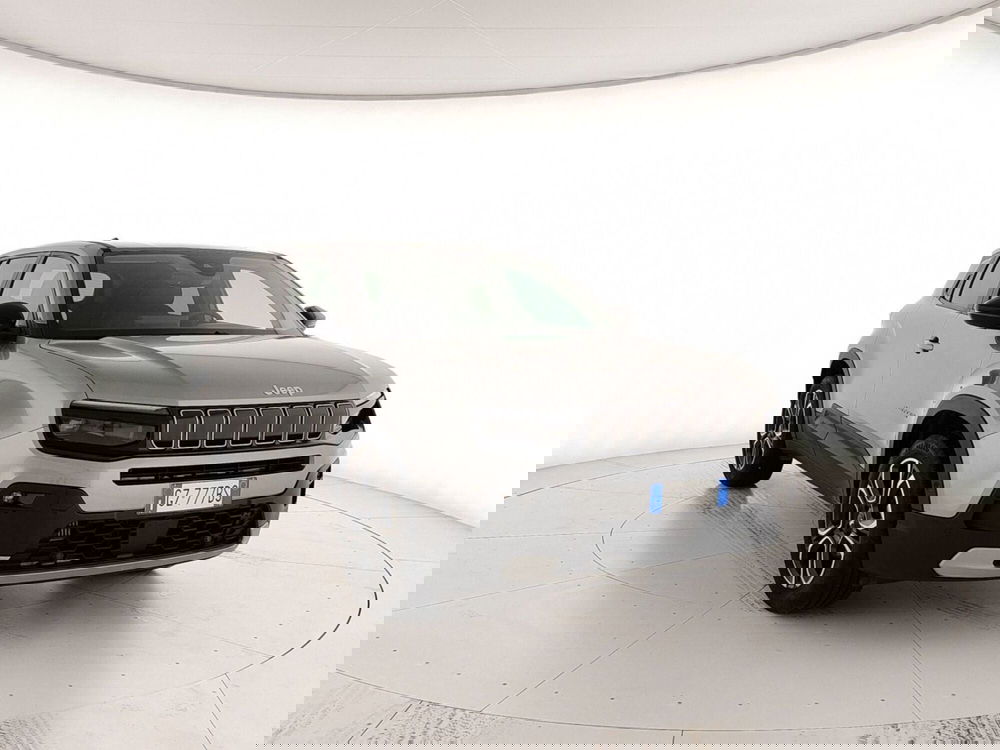 Jeep Avenger usata a Caserta