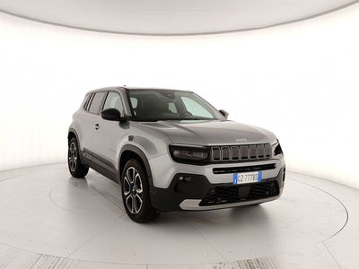 Jeep Avenger 1.2 turbo Summit fwd 100cv del 2025 usata a Caserta