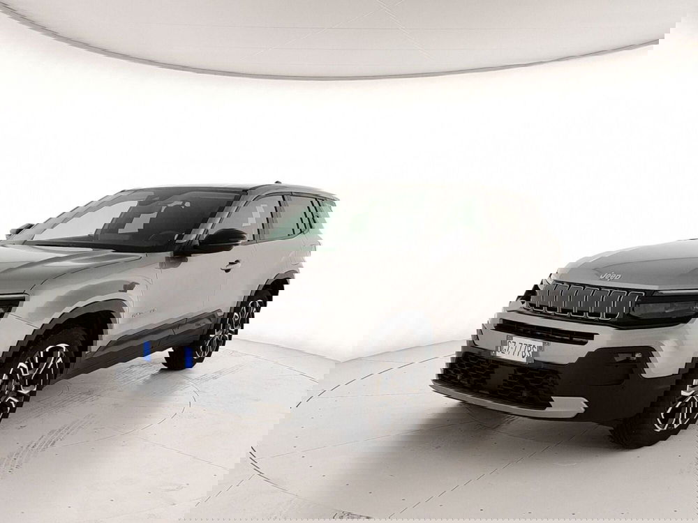 Jeep Avenger usata a Caserta (3)