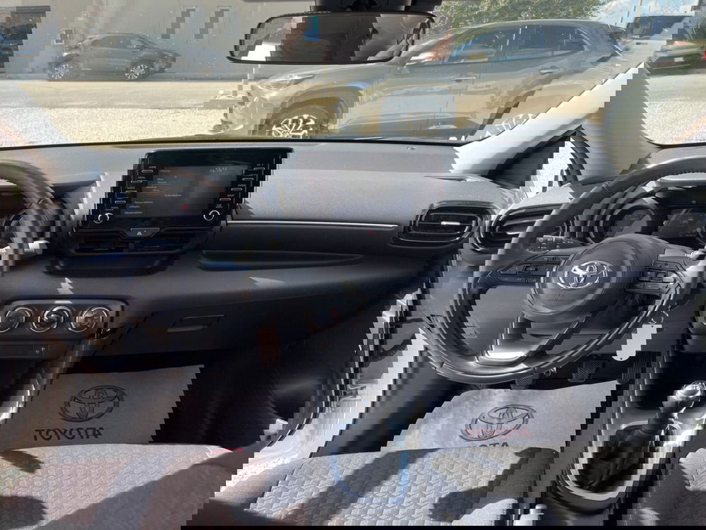 Toyota Yaris usata a Catania (10)