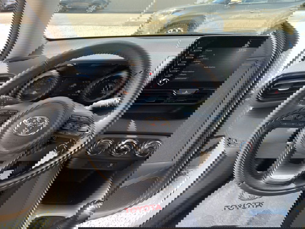 Toyota Yaris usata a Catania (11)