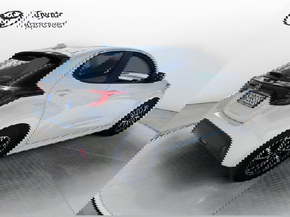 Toyota Yaris usata a Catania (4)