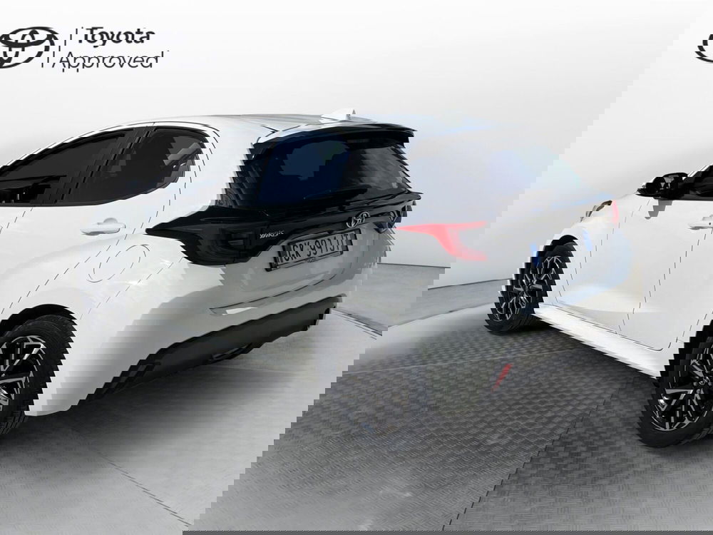 Toyota Yaris usata a Catania (5)