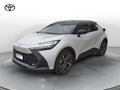 Toyota Toyota C-HR 1.8 hv Lounge fwd e-cvt del 2023 usata a Montebelluna