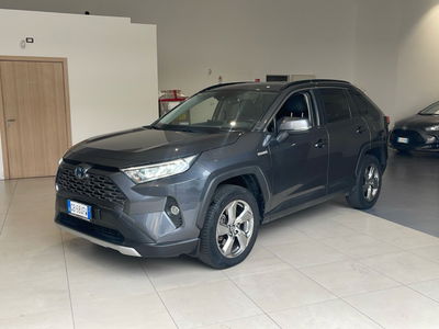 Toyota Rav4 HV (218CV) E-CVT 2WD Dynamic del 2020 usata a Misterbianco