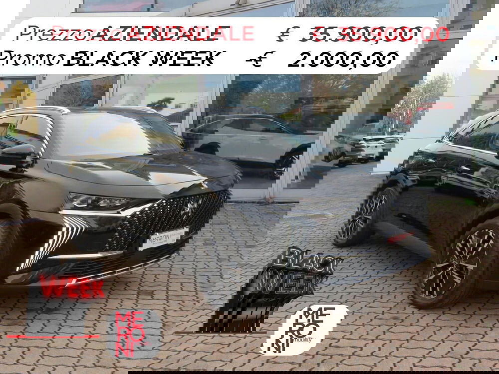 Ds DS 7 usata a Monza e Brianza