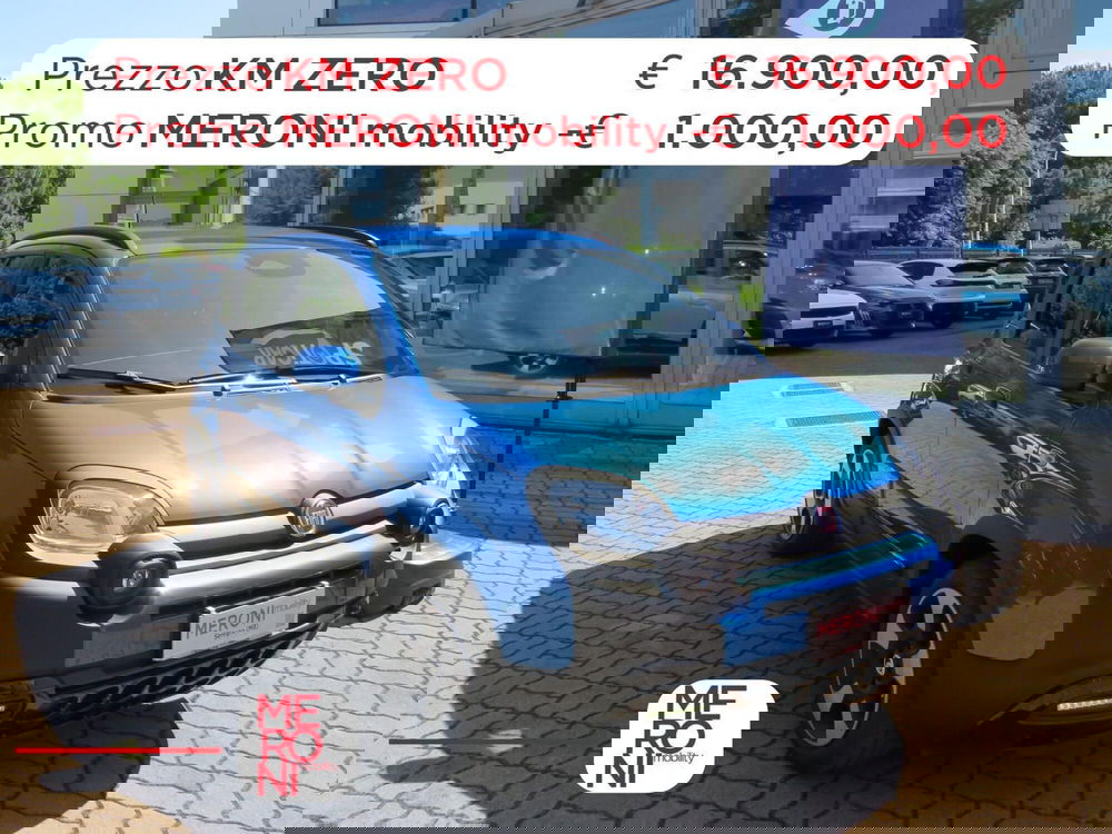 Fiat Panda Cross nuova a Monza e Brianza