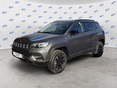 Jeep Compass 1.3 turbo t4 phev Trailhawk 4xe auto del 2023 usata a Serravalle Pistoiese