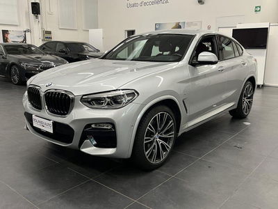 BMW X4 xDrive20d Msport del 2020 usata a Alessandria