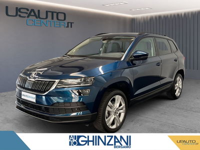 Skoda Karoq 1.0 TSI 110 CV Executive del 2022 usata a Bergamo