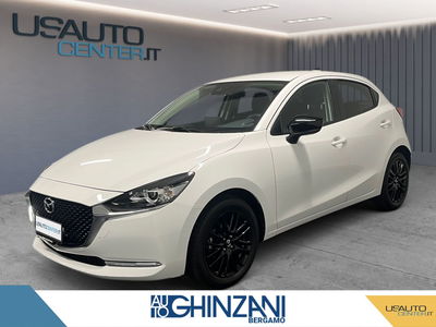 Mazda Mazda2 1.5 e-Skyactiv-G 90 CV M Hybrid Homura del 2022 usata a Bergamo