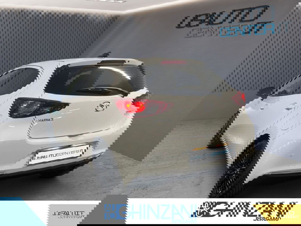 Mazda Mazda2 usata a Bergamo (4)