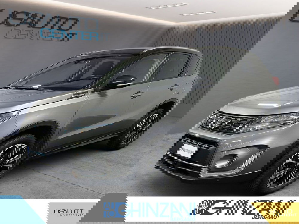 Suzuki Vitara usata a Bergamo