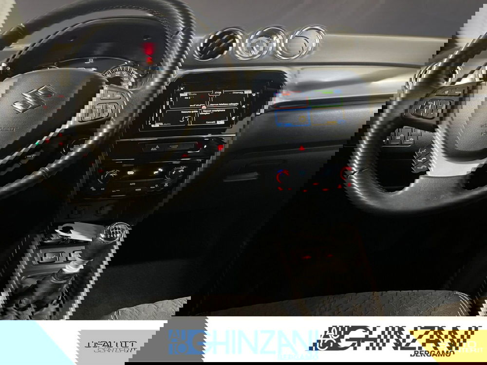 Suzuki Vitara usata a Bergamo (10)