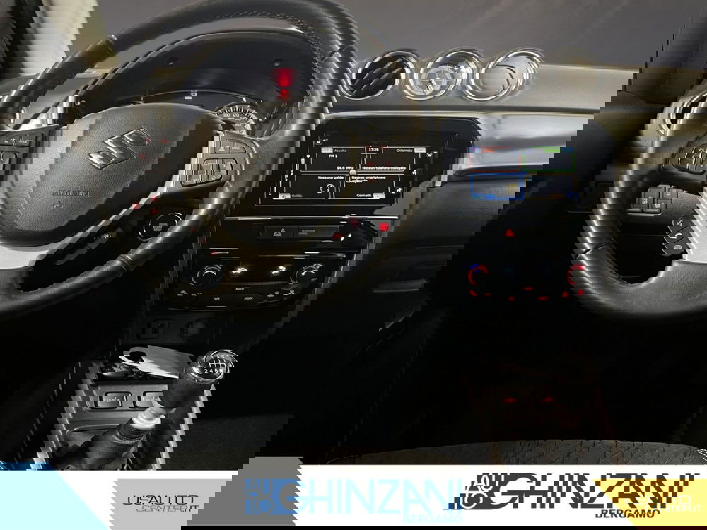 Suzuki Vitara usata a Bergamo (11)