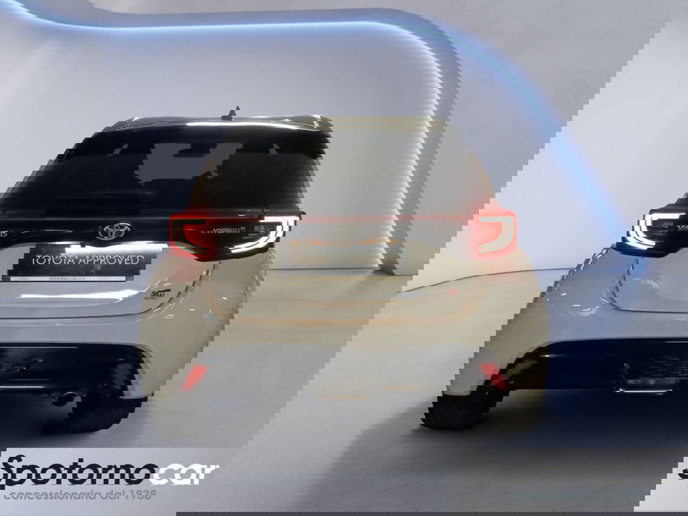 Toyota Yaris GR Sport usata a Milano (5)