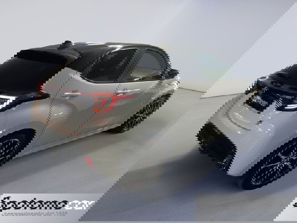 Toyota Yaris GR Sport usata a Milano (6)