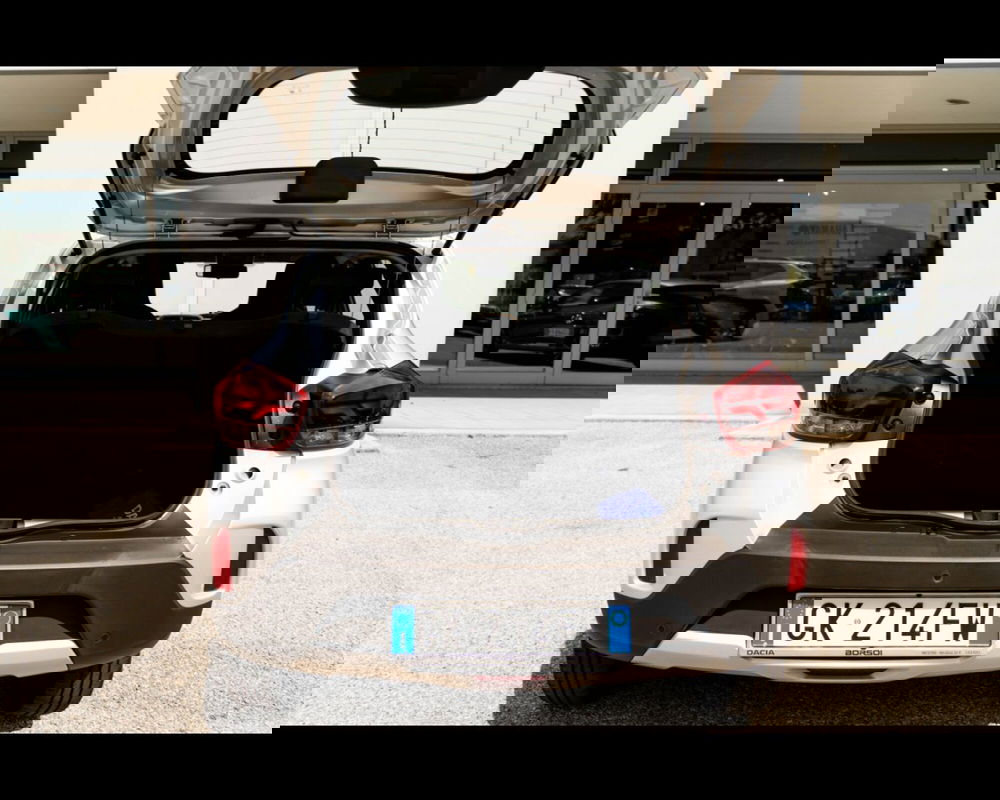 Dacia Spring usata a Treviso (16)